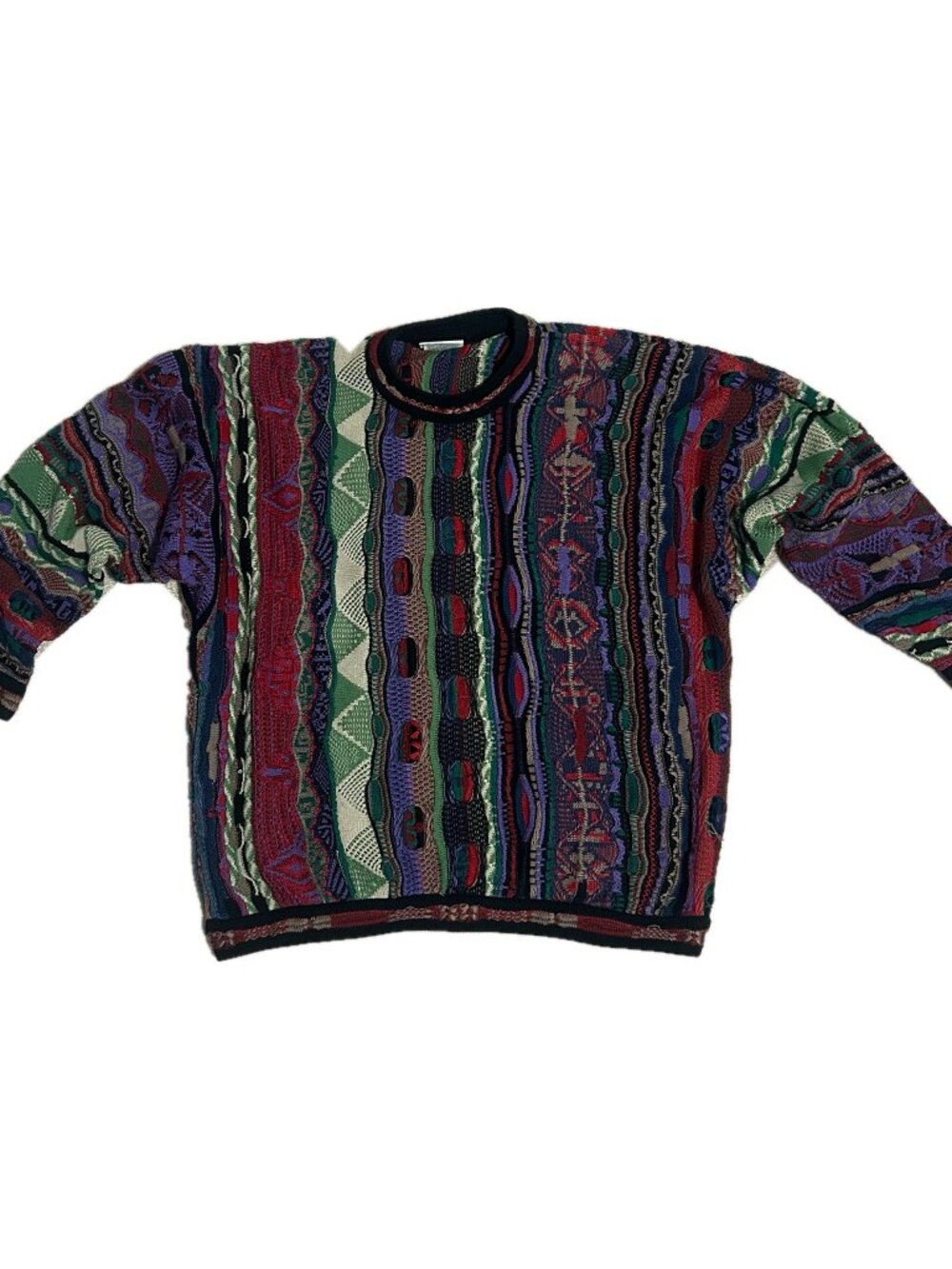Vintage Coogi Australia 3D Knit Sweater Men's L